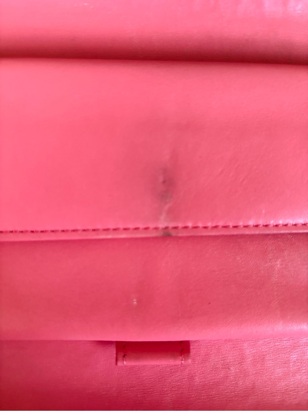 Louis Vuitton Red Vernis Long Wallet - Picture 8 of 9